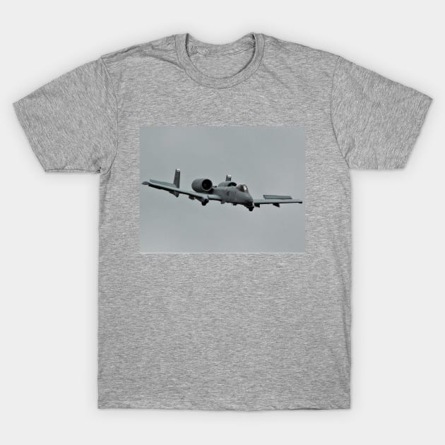 A-10 Warthog T-Shirt by acefox1